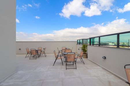 Studio para alugar com 28m², 1 quarto e sem vagaTerraço