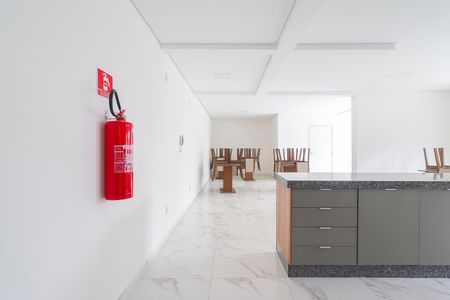 Studio para alugar com 28m², 1 quarto e sem vagaÁrea comum - Salão de festas