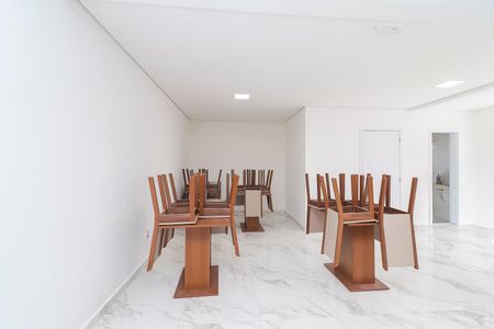 Studio para alugar com 28m², 1 quarto e sem vagaÁrea comum - Salão de festas