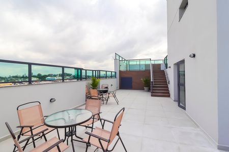 Studio para alugar com 28m², 1 quarto e sem vagaTerraço