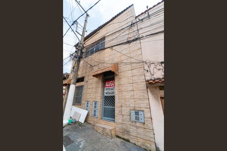 Casa para alugar com 38m², 1 quarto e sem vaga Casa para alugar com 38m², 1 quarto e sem vagaFachada