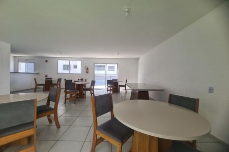 Apartamento para alugar com 42m², 2 quartos e sem vagaÁrea comum - Salão de festas