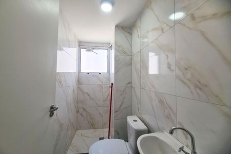 Apartamento para alugar com 42m², 2 quartos e sem vagaBanheiro