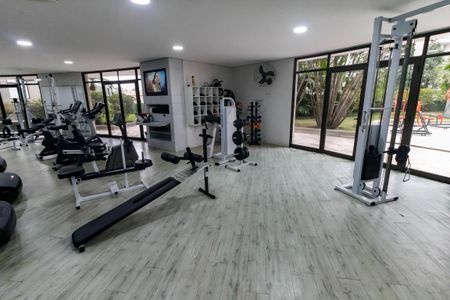 Apartamento à venda com 285m², 4 quartos e 4 vagasÁrea comum - Academia