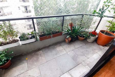 Apartamento à venda com 285m², 4 quartos e 4 vagasVaranda da Sala