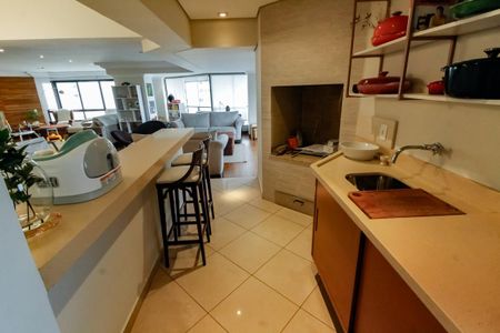 Apartamento à venda com 285m², 4 quartos e 4 vagasÁrea gourmet