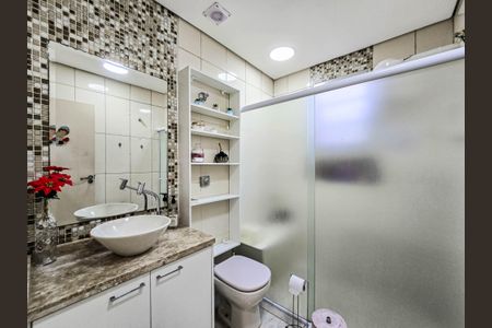 Banheiro Social de apartamento para alugar com 2 quartos, 98m² em Vila Branca, Jacareí