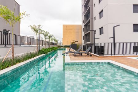 Apartamento para alugar com 38m², 2 quartos e 1 vagaÁrea Comum 