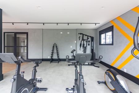 Apartamento para alugar com 38m², 2 quartos e 1 vagaÁrea Comum 