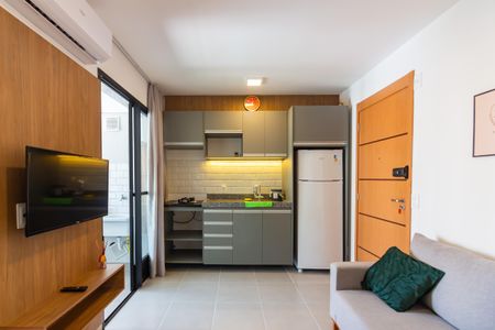 Apartamento para alugar com 38m², 2 quartos e 1 vagaSala 