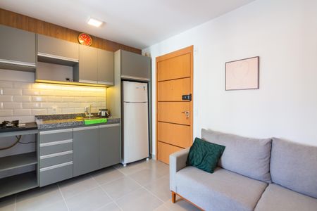 Sala  de apartamento para alugar com 2 quartos, 38m² em Centro, Osasco