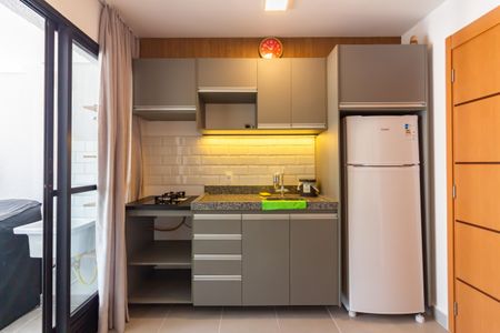 Apartamento para alugar com 38m², 2 quartos e 1 vagaCozinha 