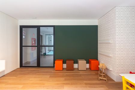 Apartamento para alugar com 38m², 2 quartos e 1 vagaÁrea Comum 