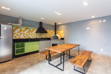 Apartamento para alugar com 38m², 2 quartos e 1 vagaÁrea Comum 