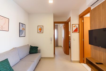 Sala  de apartamento para alugar com 2 quartos, 38m² em Centro, Osasco