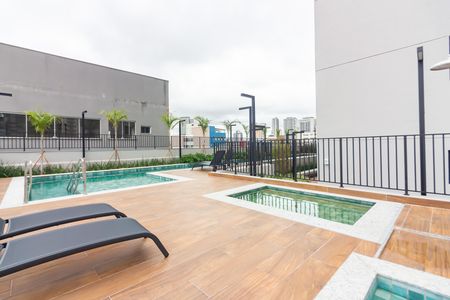 Apartamento para alugar com 38m², 2 quartos e 1 vagaÁrea Comum 
