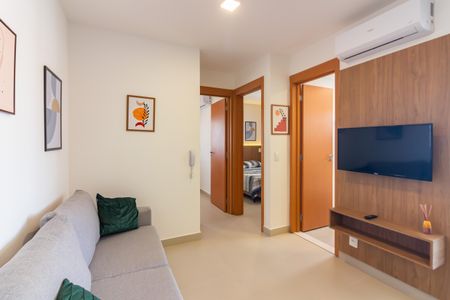 Apartamento para alugar com 38m², 2 quartos e 1 vagaSala 