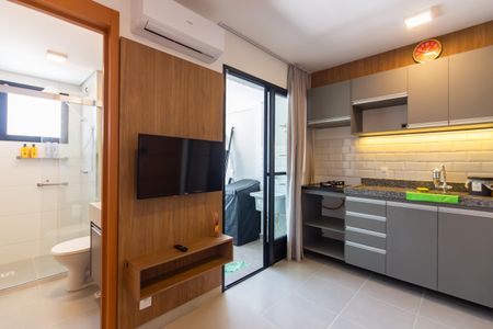 Sala  de apartamento para alugar com 2 quartos, 38m² em Centro, Osasco