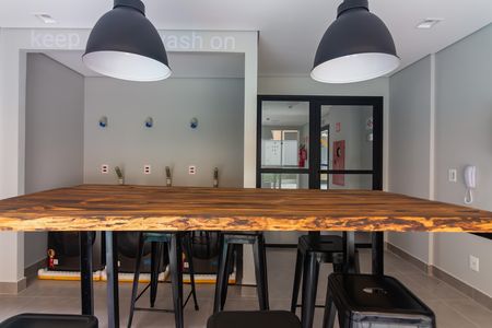 Apartamento para alugar com 38m², 2 quartos e 1 vagaÁrea Comum 