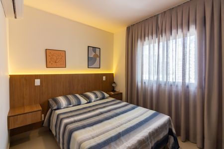 Apartamento para alugar com 38m², 2 quartos e 1 vagaQuarto 