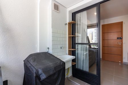 Apartamento para alugar com 38m², 2 quartos e 1 vagaVaranda 