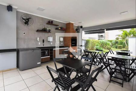 Apartamento para alugar com 36m², 1 quarto e 1 vagaChurrasqueira