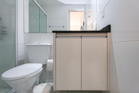 Apartamento para alugar com 36m², 1 quarto e 1 vagaBanheiro da Suíte