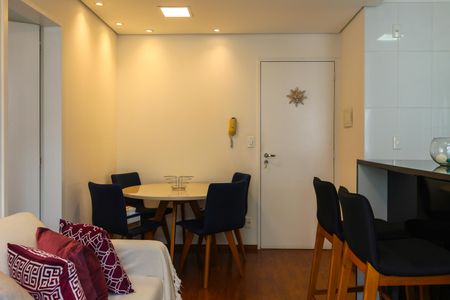Sala de apartamento para alugar com 1 quarto, 36m² em Jardim Ampliacao, São Paulo