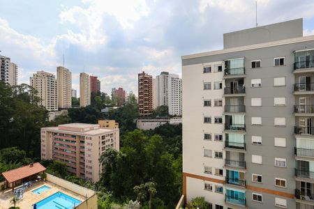 Vista da Varanda da Sala de apartamento para alugar com 1 quarto, 36m² em Jardim Ampliacao, São Paulo