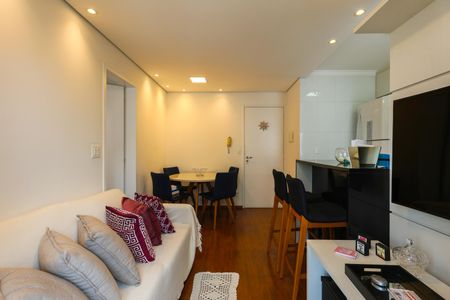 Apartamento para alugar com 36m², 1 quarto e 1 vagaSala