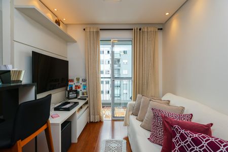 Sala de apartamento para alugar com 1 quarto, 36m² em Jardim Ampliacao, São Paulo