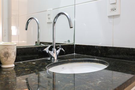 Apartamento para alugar com 36m², 1 quarto e 1 vagaBanheiro da Suíte