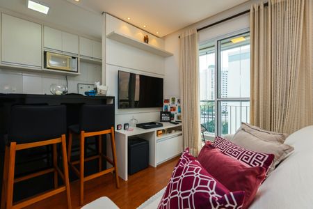 Apartamento para alugar com 36m², 1 quarto e 1 vagaSala
