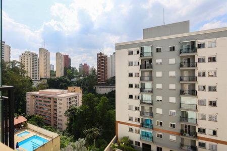 Apartamento para alugar com 36m², 1 quarto e 1 vagaVista da Suíte