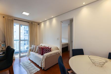 Sala de apartamento para alugar com 1 quarto, 36m² em Jardim Ampliacao, São Paulo