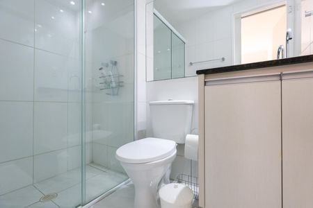Apartamento para alugar com 36m², 1 quarto e 1 vagaBanheiro da Suíte