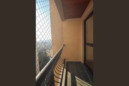 Varanda da Sala de apartamento para alugar com 2 quartos, 85m² em Jardim Maria Rosa, Taboão da Serra
