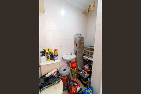 Apartamento à venda com 86m², 3 quartos e 2 vagasBanheiro de serviço