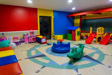 Apartamento à venda com 86m², 3 quartos e 2 vagasBrinquedoteca