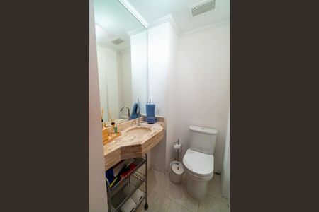Apartamento à venda com 86m², 3 quartos e 2 vagasLavabo