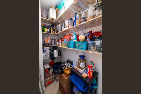 Apartamento à venda com 86m², 3 quartos e 2 vagasCozinha - Despensa