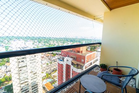 Sacada da Sala de apartamento à venda com 3 quartos, 86m² em Vila Mascote, São Paulo