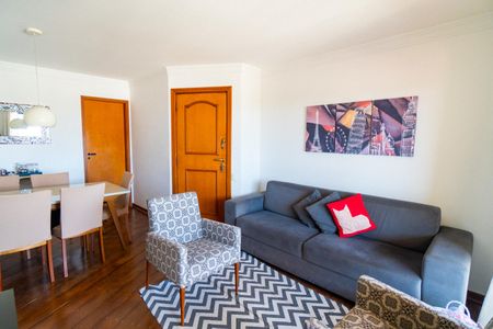 Sala de apartamento à venda com 3 quartos, 86m² em Vila Mascote, São Paulo
