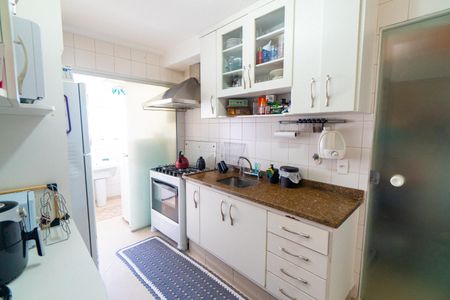 Apartamento à venda com 86m², 3 quartos e 2 vagasCozinha