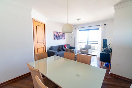 Sala de apartamento à venda com 3 quartos, 86m² em Vila Mascote, São Paulo