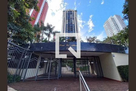 Apartamento à venda com 86m², 3 quartos e 2 vagasFachada e portaria