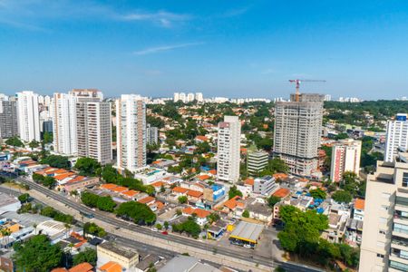 Vista da Sacada da Sala de apartamento à venda com 3 quartos, 86m² em Vila Mascote, São Paulo
