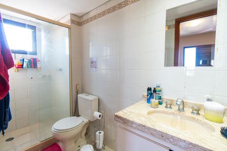 Apartamento à venda com 86m², 3 quartos e 2 vagasBanheiro da Suíte