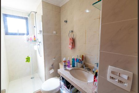 Apartamento à venda com 86m², 3 quartos e 2 vagasBanheiro Social