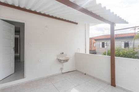 Casa para alugar com 90m², 2 quartos e 1 vagaÁrea de serviço 